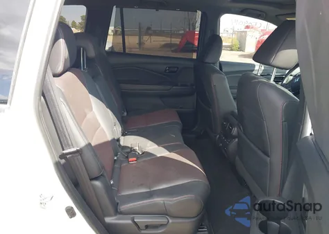 2024 Honda Passport Awd Black from USA, damaged, VIN 5FNYF8H86RB010881